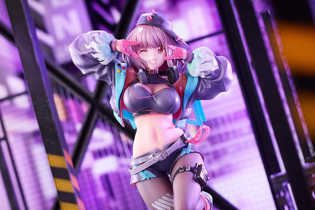 GRIDMAN UNIVERSE - Akane Shinjo: Dreamy Divas Ver. Plushie Set 1/7 Scale Figure