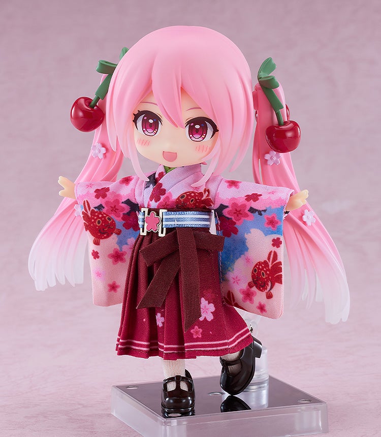 Hatsune Miku - Nendoroid Doll Sakura Miku: Hirohako 2025 Ver. (Hirosaki)