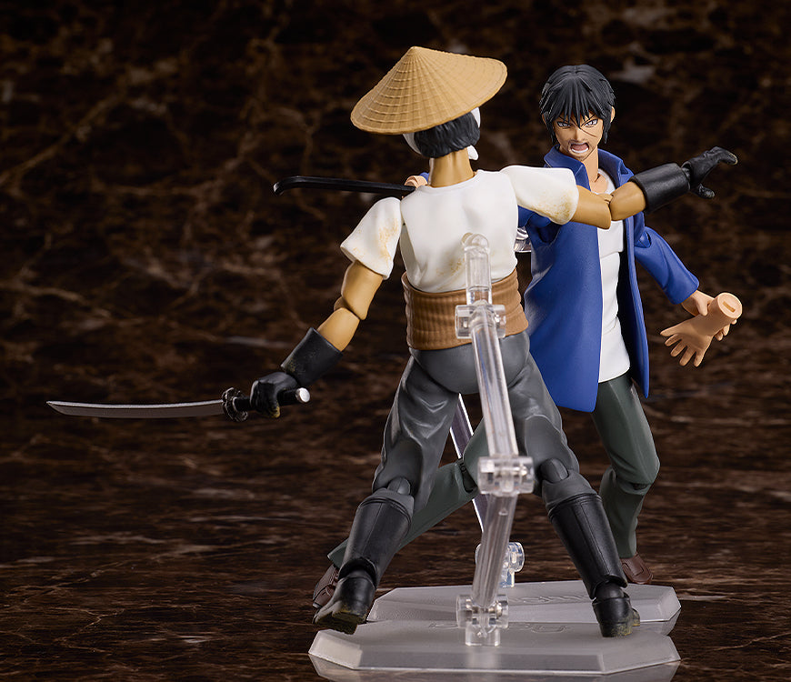 Higanjima - figma Akira Miyamoto Figure