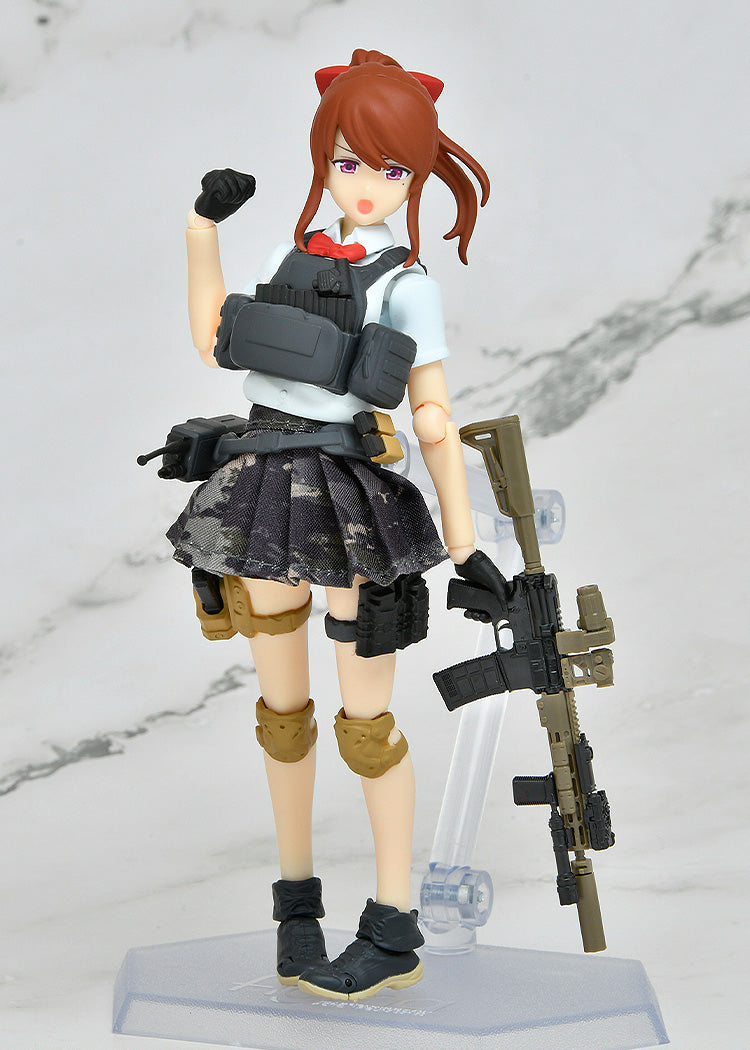 Little Armory - figma Armed JK Figure: Variant B2, Code: URBEX