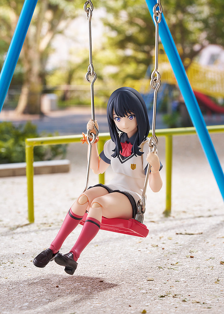 GRIDMAN UNIVERSE - figma Rikka Takarada: GRIDMAN UNIVERSE ver. Figure