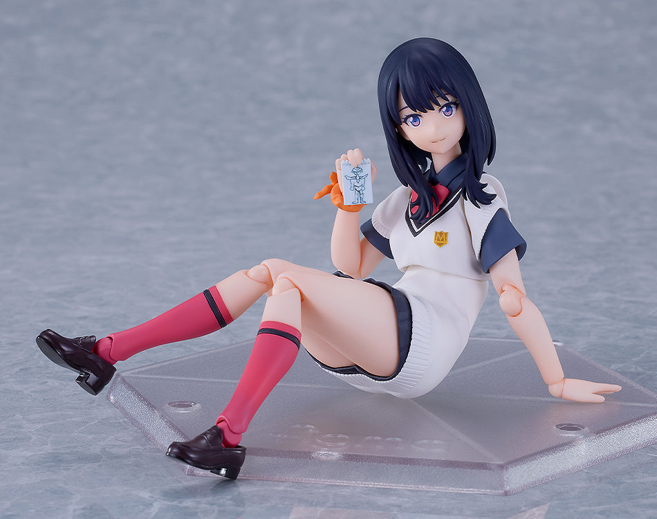 GRIDMAN UNIVERSE - figma Rikka Takarada: GRIDMAN UNIVERSE ver. Figure