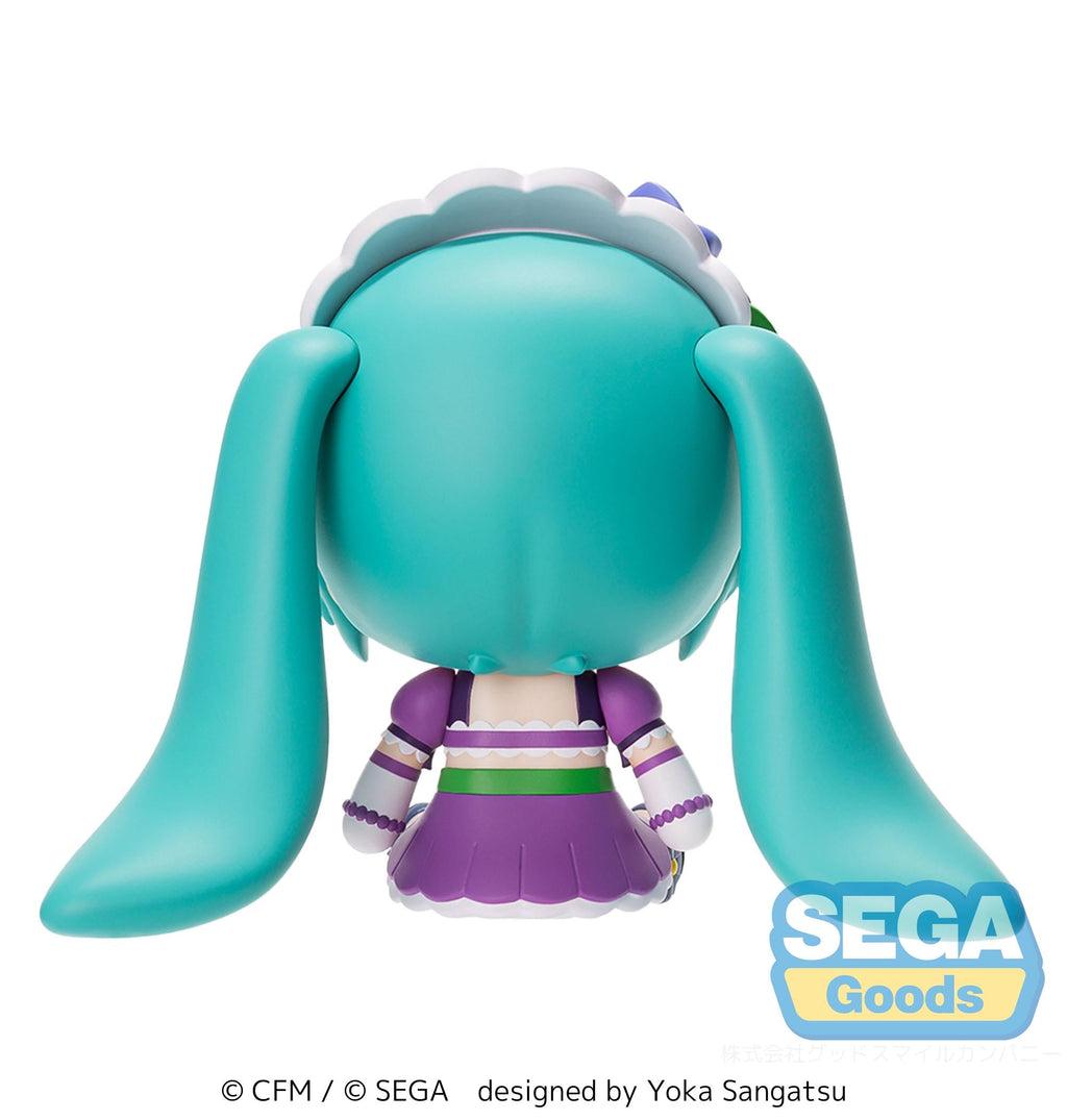 Hatsune Miku - fuwa petit Hatsune Miku x Love and Berry Dress Up and Dance! Chibi Figure Sparkly Purple