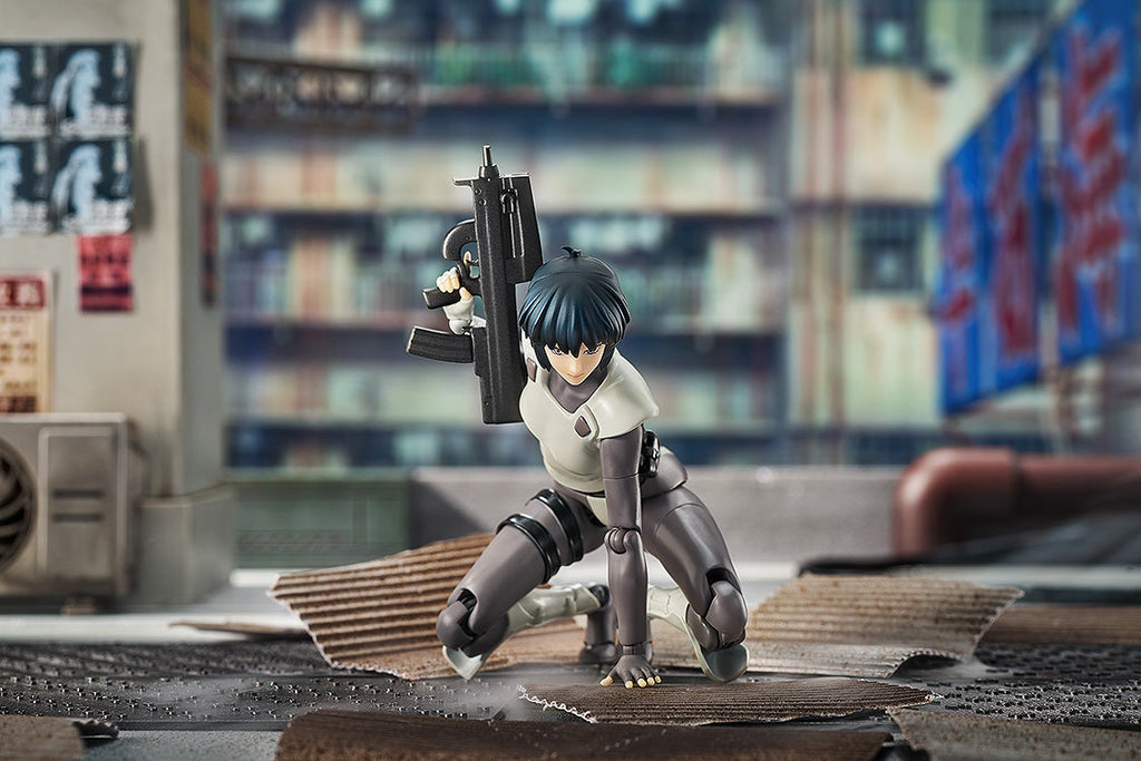 Ghost in the Shell - Hyper Body Motoko Kusanagi (Simple Armored Suit Ver.) Figure