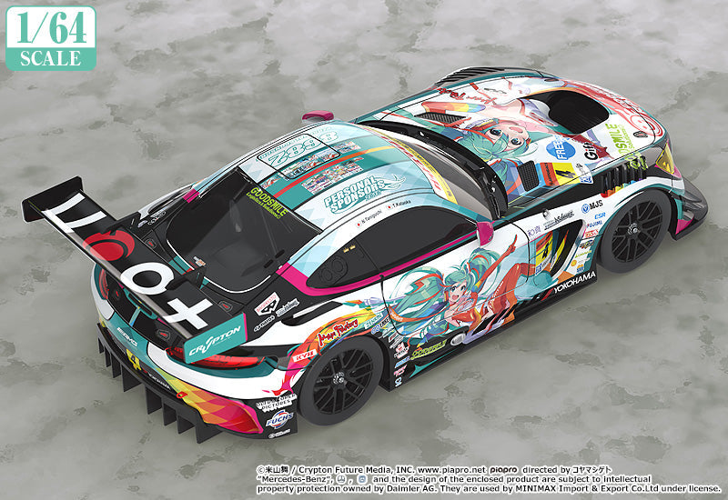 GOOD SMILE RACING - 1/64 Scale Good Smile Hatsune Miku AMG 2016 SUPER GT Ver. (Rerelease)