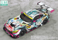 GOOD SMILE RACING - 1/64 Scale Good Smile Hatsune Miku AMG 2018 SUPER GT Ver. (Rerelease)