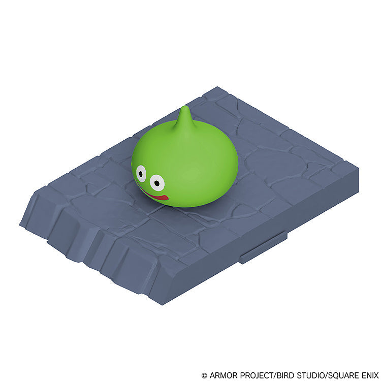 DRAGON QUEST Plastic Model Kit Series  - LIME SLIME (Dungeon Base)