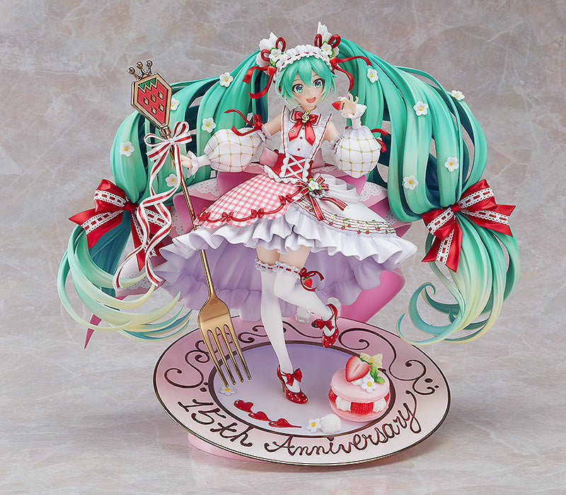 Hatsune Miku: 15th Anniversary Ver. 1/7 Scale Figure
