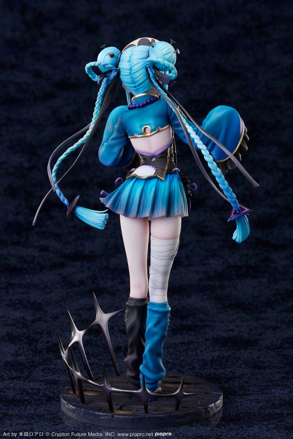 Hatsune Miku jiangshi Ver. 1/7 Scale Figure