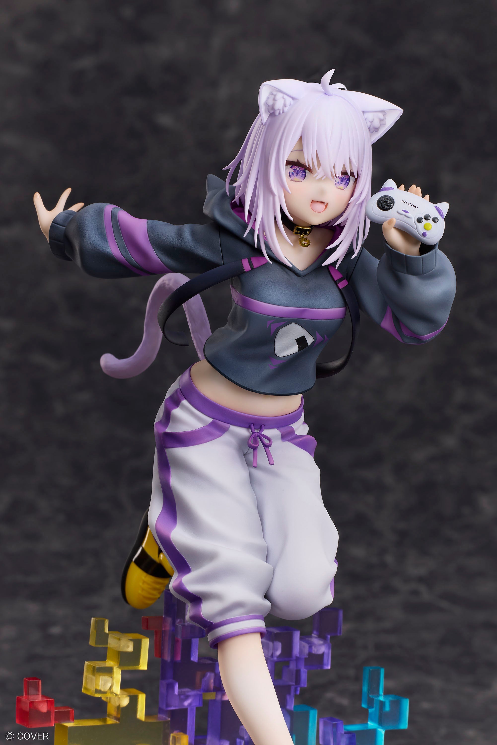 hololive production - Nekomata Okayu We are GAMERS!!!! Ver. 1/7 Complete Figure