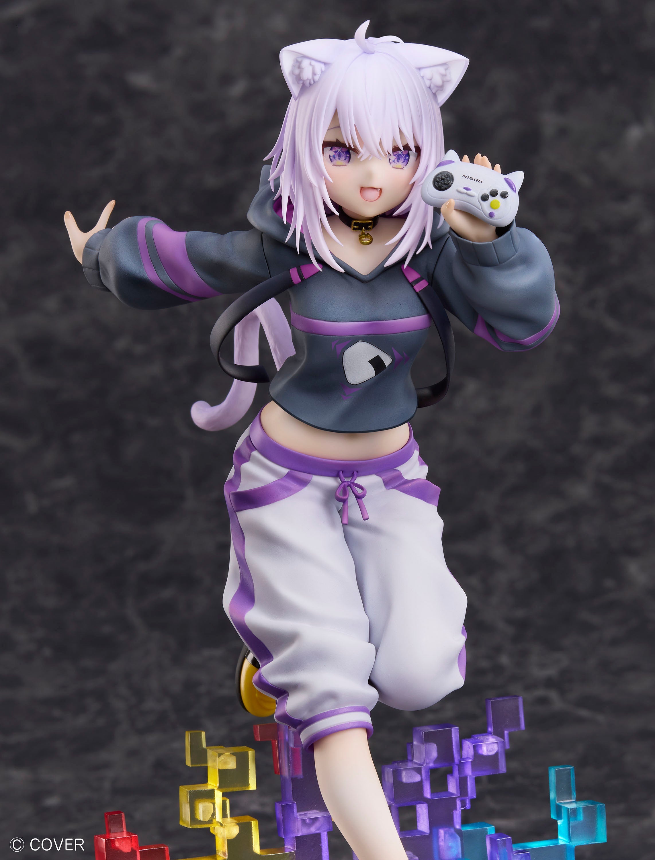 hololive production - Nekomata Okayu We are GAMERS!!!! Ver. 1/7 Complete Figure