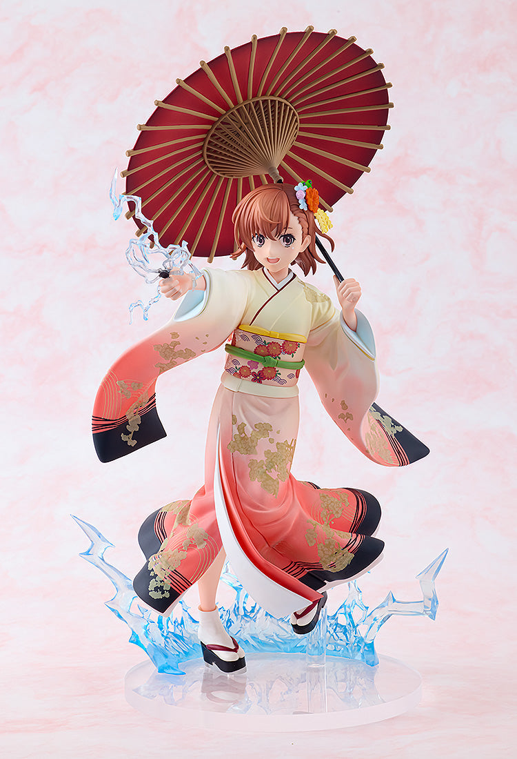 A Certain Scientific Railgun T - Mikoto Misaka Furisode Kimono ver. 1/7 Scale Figure