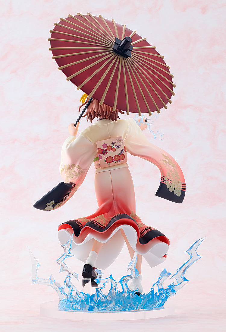 A Certain Scientific Railgun T - Mikoto Misaka Furisode Kimono ver. 1/7 Scale Figure