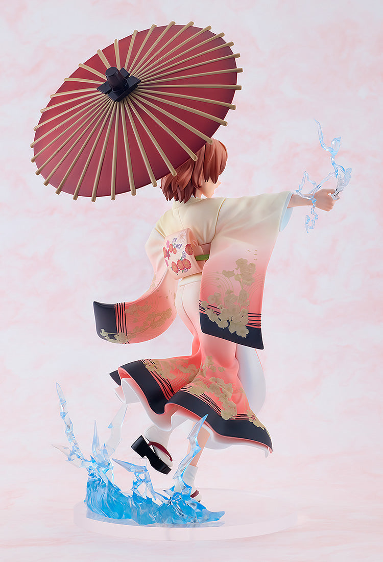 A Certain Scientific Railgun T - Mikoto Misaka Furisode Kimono ver. 1/7 Scale Figure