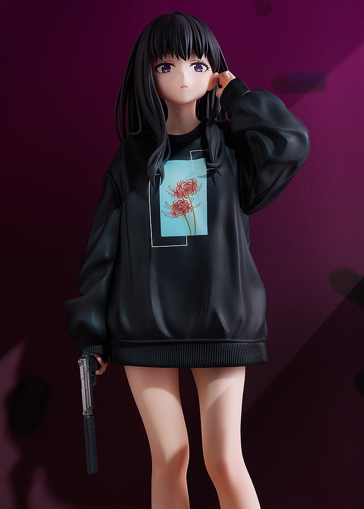 Lycoris Recoil - Takina Inoue: Oversized Sweatshirt Ver. 1/7 Scale Figure