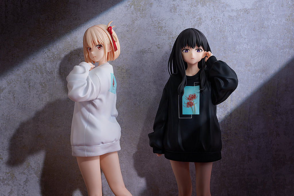 Lycoris Recoil - Takina Inoue: Oversized Sweatshirt Ver. 1/7 Scale Figure
